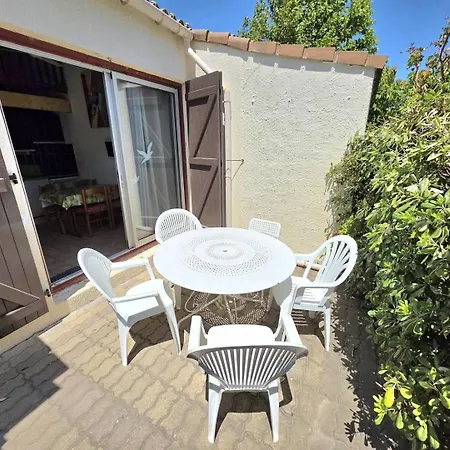Villa Résidence Les Maisons Du Port - T1 Mezz 4 Couchages Port Leucate. Réf: 5mpo_35 Mae-9143 Leucate